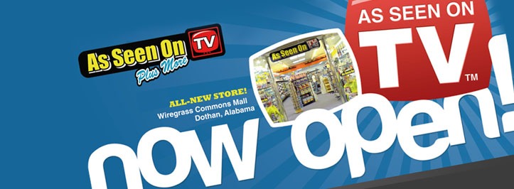 As Seen on Tv is now open!