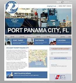 portpanamacityusa Panama City Port Authority Marine Trade C