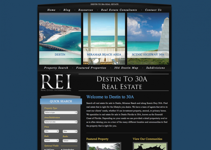 Destin to 30a