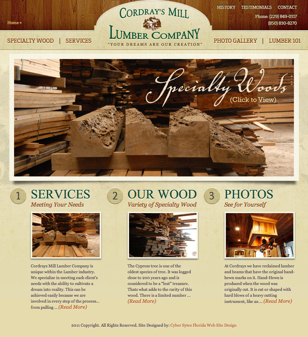 Lumber Mill