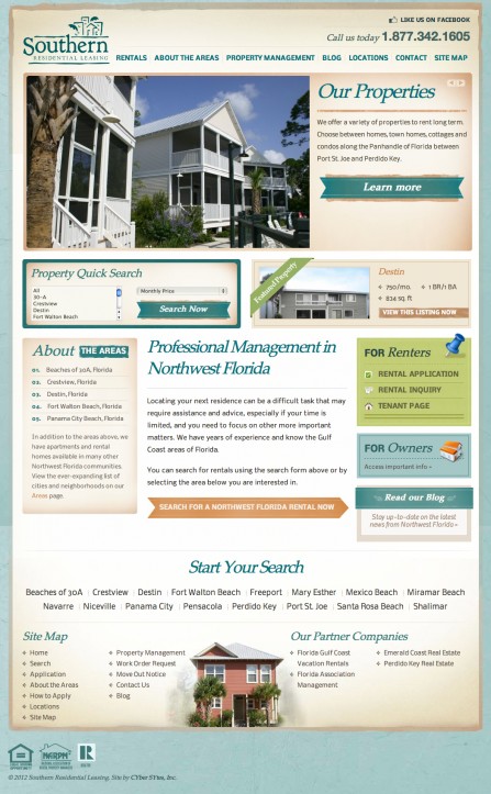 NW FL Long-term Residential Leasing Homes Apartments for Rent | Southern Residential Leasing