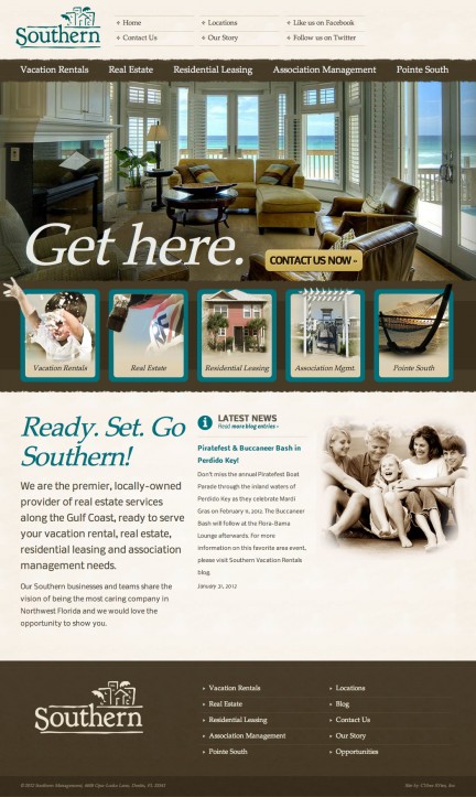 Southern Management-NW FL Vacation Rentals, Real Estate (20120206)