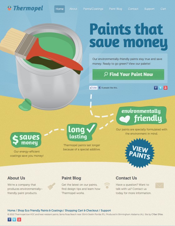 Thermopel | Eco Friendly Paint, Insulating Coatings, Low VOC