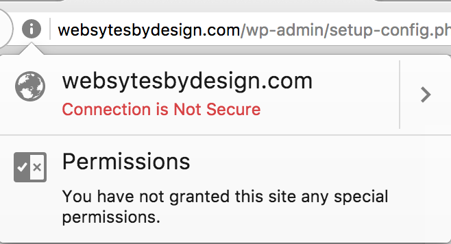 secure websites