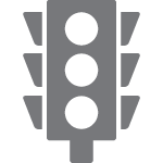 This stop light represents our cheap and fast website designs for smaller budgets.
